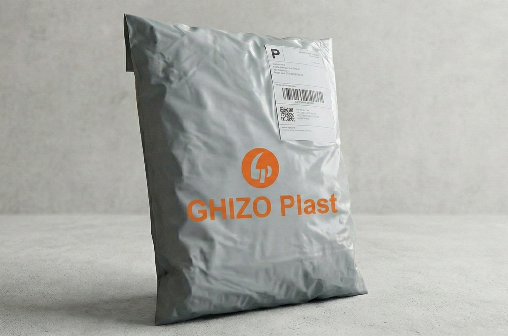 Sacs E-commerce opaques - Fermeture adhésive inviolable