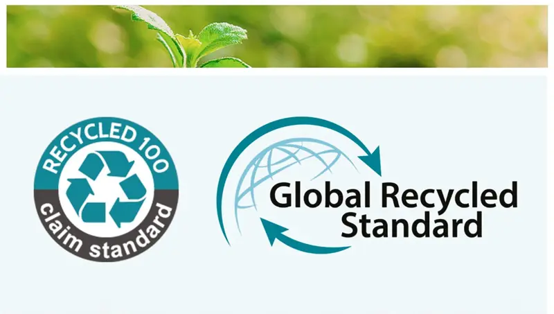 Certification GRS de Ghizo Plast pour emballages recyclés