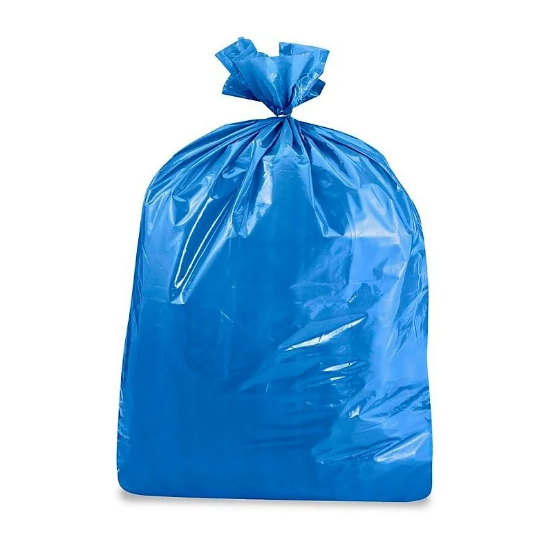 Sacs poubelles avec lien coulissant renforcé
